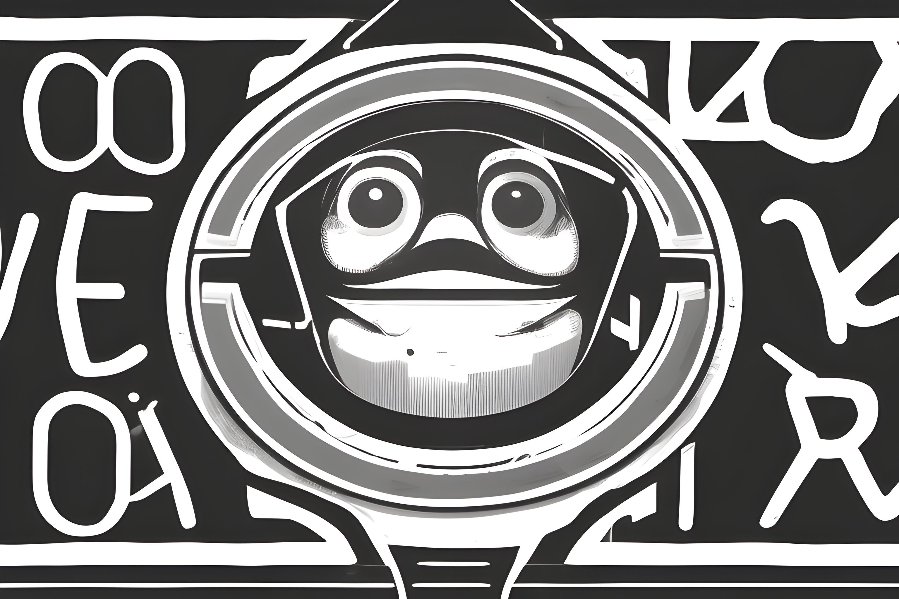 Papel de parede de SCP com o logo no Meio a Dizer Welcome back O5-3